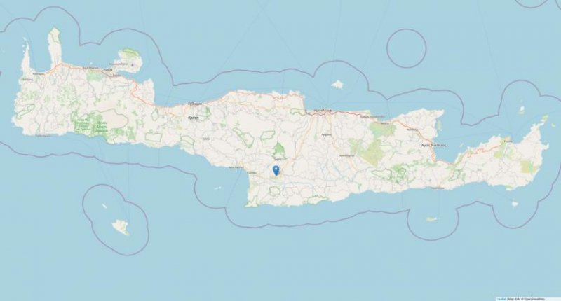 Kaparianna Kreta, Kaparianna Olivenhain 13.000m² zu verkaufen Grundstück kaufen